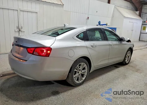2015 Chevrolet Impala Ls z USA, uszkodzony, nr VIN 2G11Z5SL6F9166528
